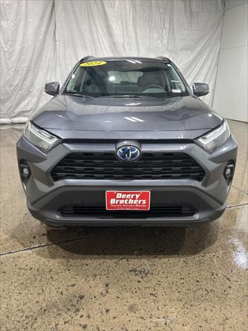 new 2024 Toyota RAV4 Hybrid car, priced at $38,814