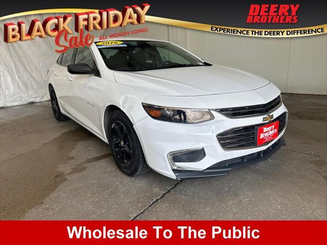 used 2016 Chevrolet Malibu car, priced at $9,490