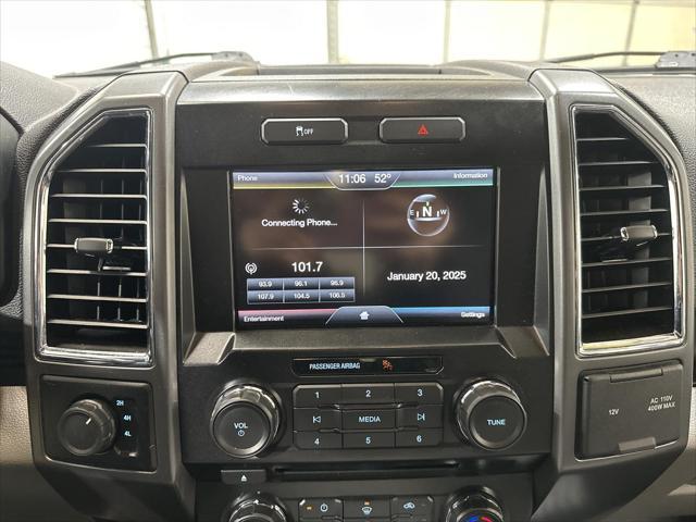 used 2015 Ford F-150 car, priced at $17,839