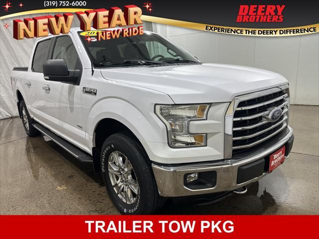 used 2015 Ford F-150 car, priced at $17,839