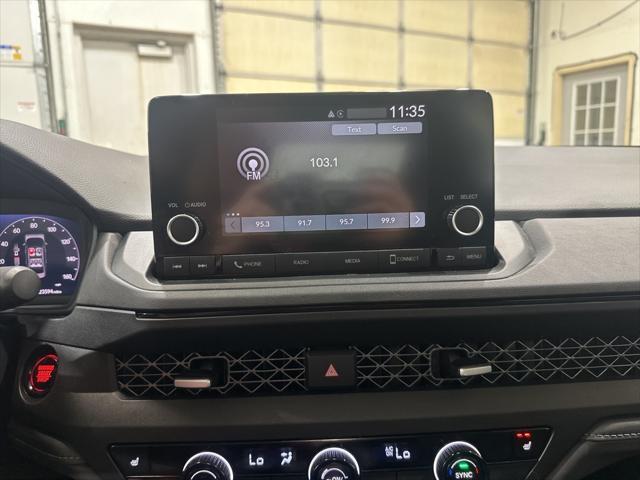 used 2023 Honda Accord car, priced at $26,394