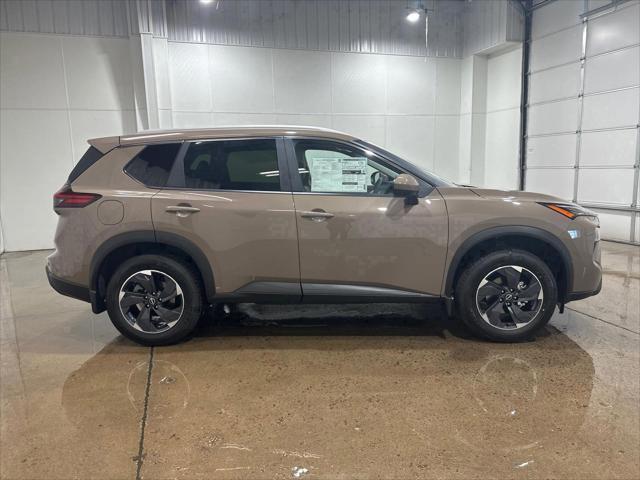 new 2025 Nissan Rogue car, priced at $34,065