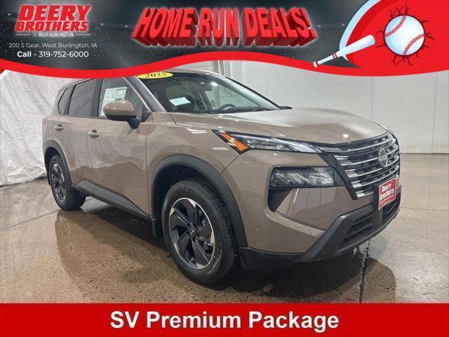 new 2025 Nissan Rogue car, priced at $34,315
