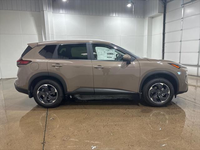 new 2025 Nissan Rogue car, priced at $34,565