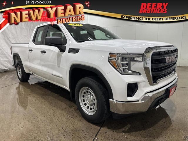 used 2021 GMC Sierra 1500 car, priced at $28,397