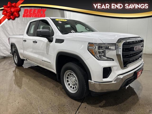 used 2021 GMC Sierra 1500 car, priced at $28,397