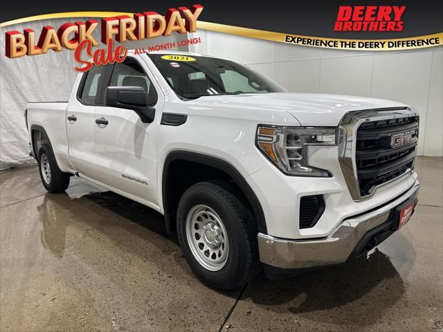 used 2021 GMC Sierra 1500 car, priced at $29,199