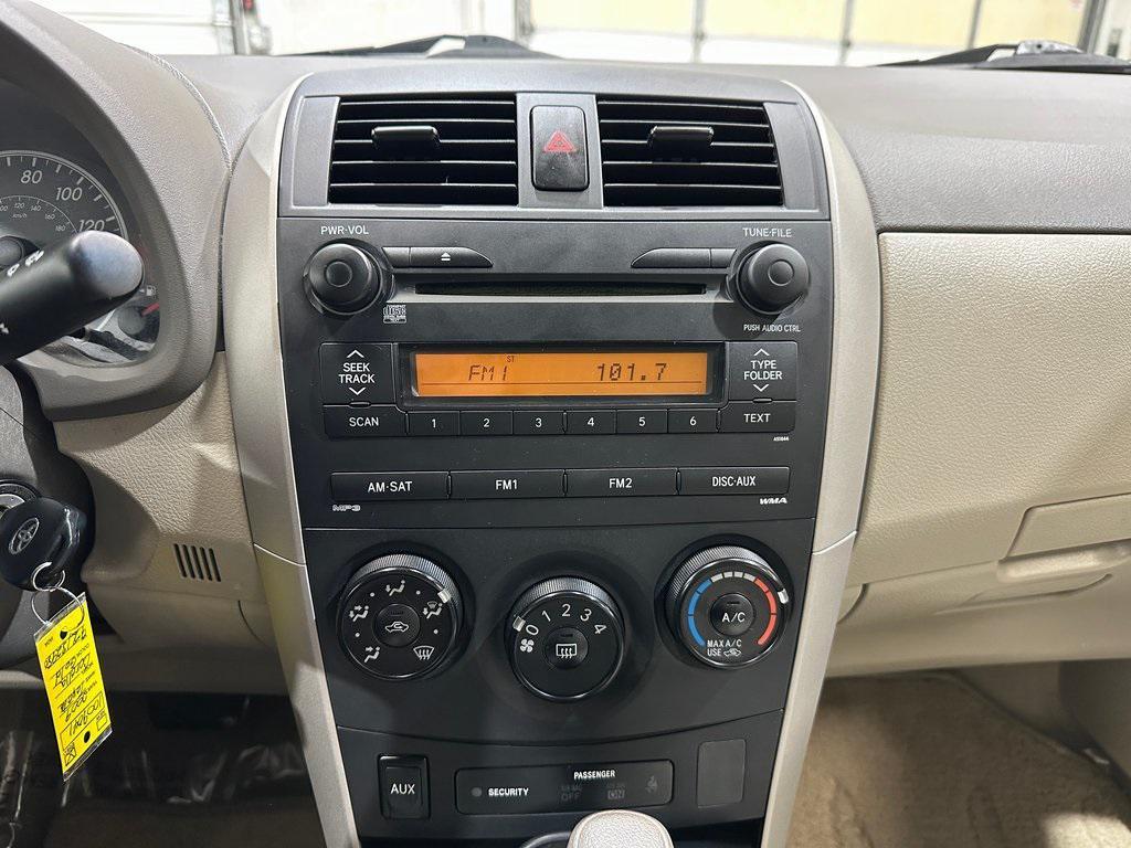 used 2009 Toyota Corolla car, priced at $10,900