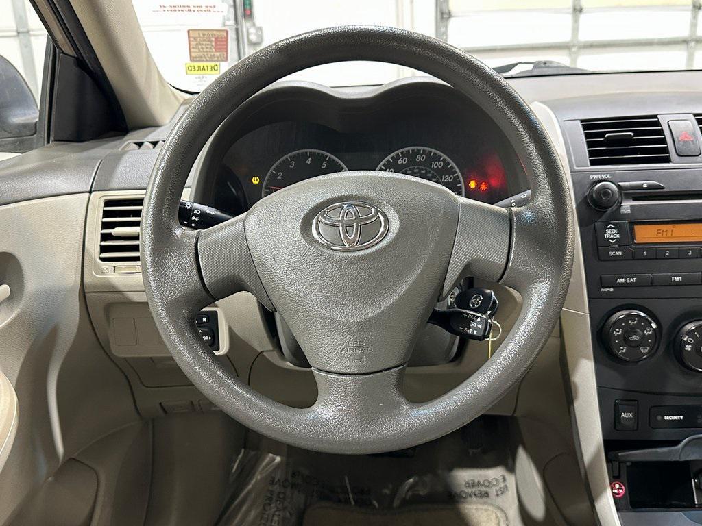 used 2009 Toyota Corolla car, priced at $10,900