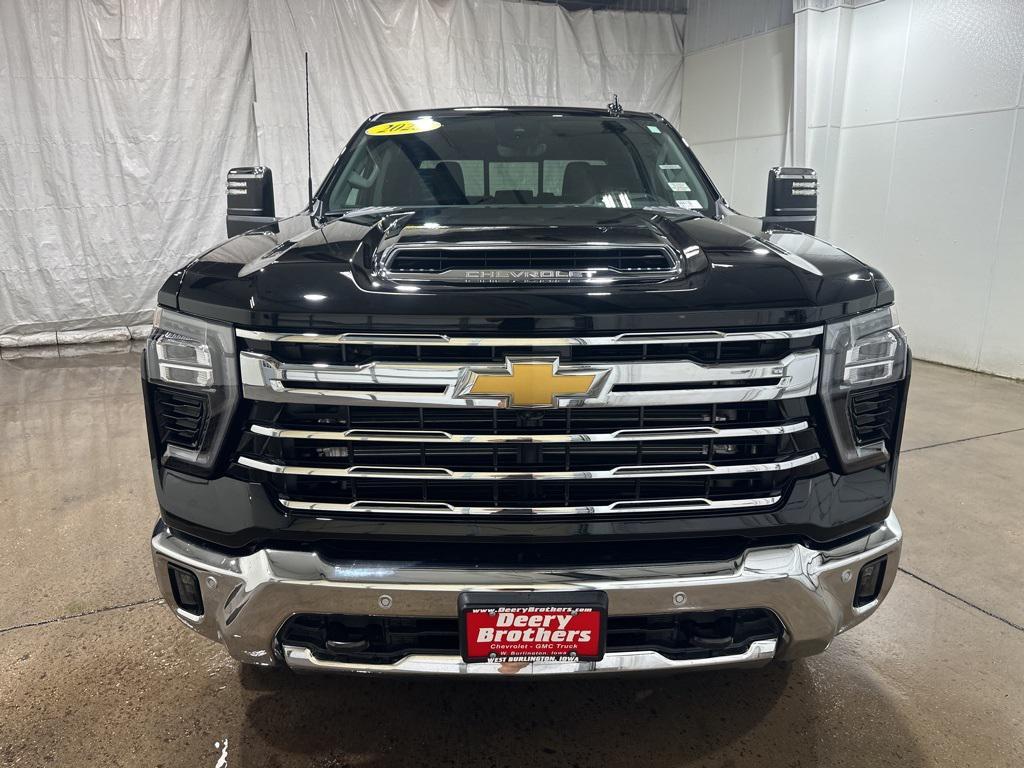 new 2025 Chevrolet Silverado 3500 car, priced at $79,810