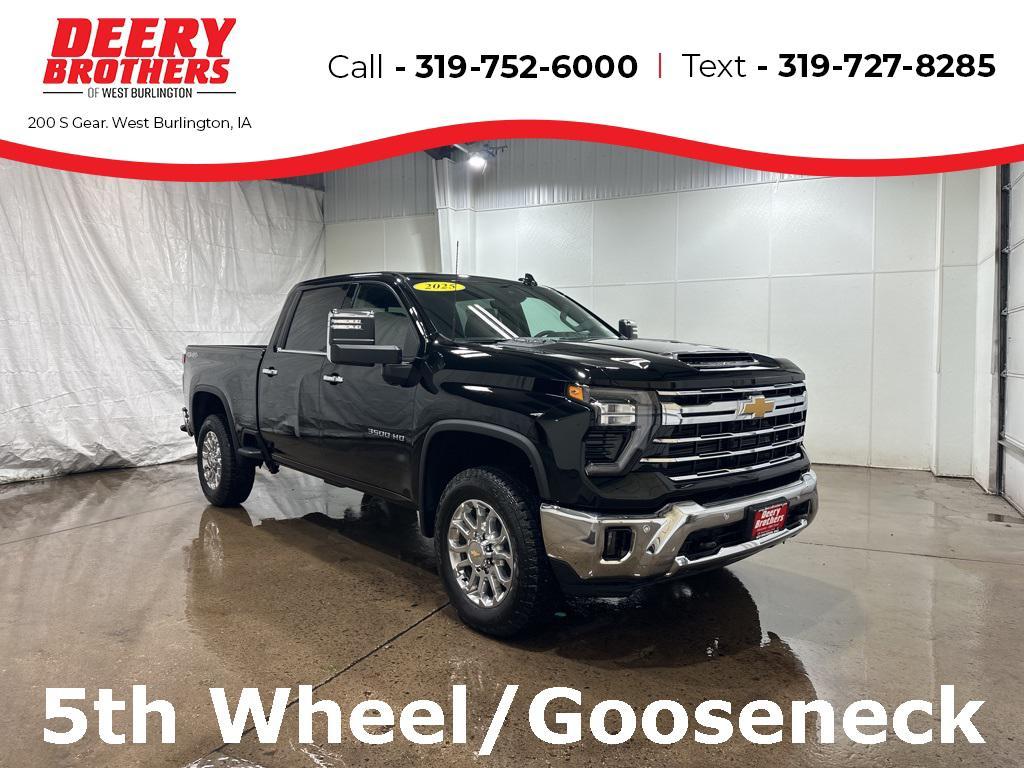 new 2025 Chevrolet Silverado 3500 car, priced at $79,810