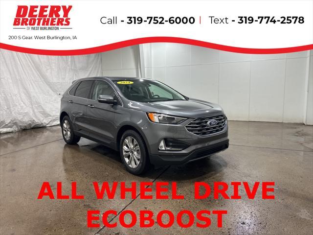 used 2024 Ford Edge car, priced at $29,976