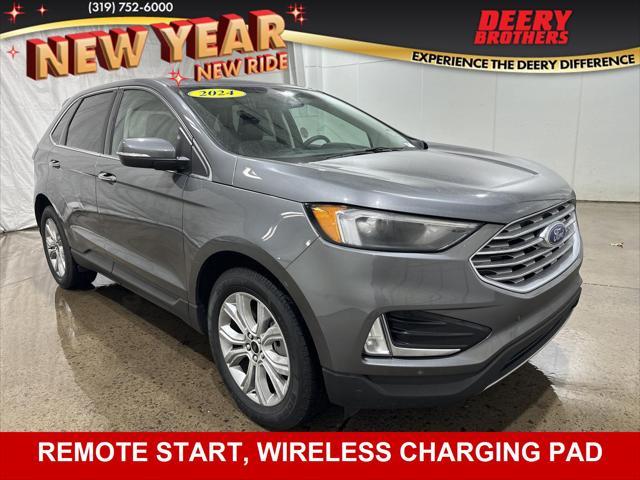 used 2024 Ford Edge car, priced at $34,690