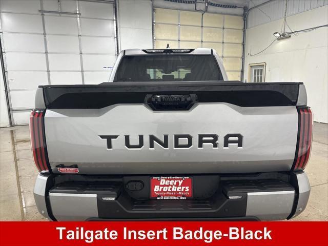 new 2025 Toyota Tundra car, priced at $65,092