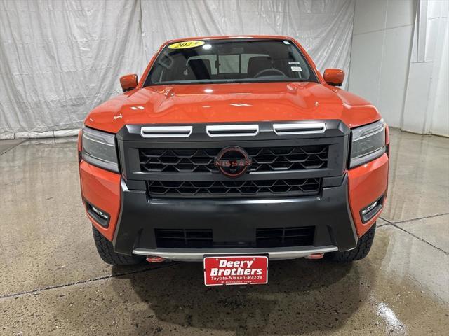 new 2025 Nissan Frontier car, priced at $48,800