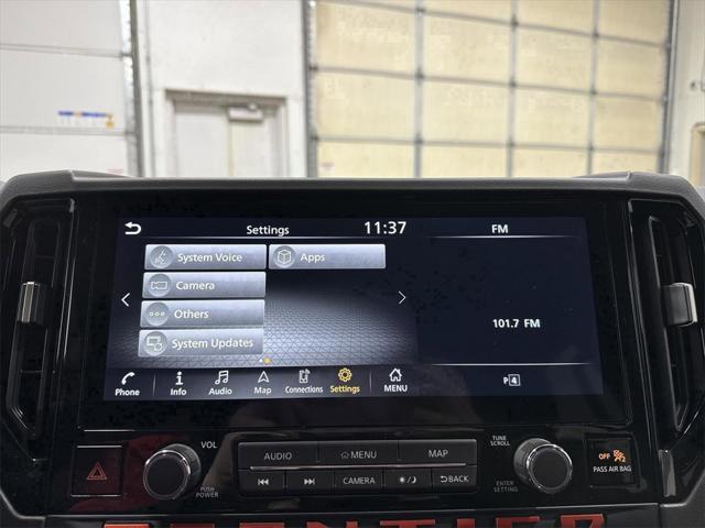 new 2025 Nissan Frontier car, priced at $48,800