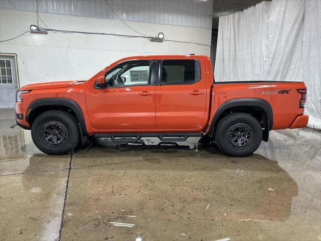 new 2025 Nissan Frontier car, priced at $47,800