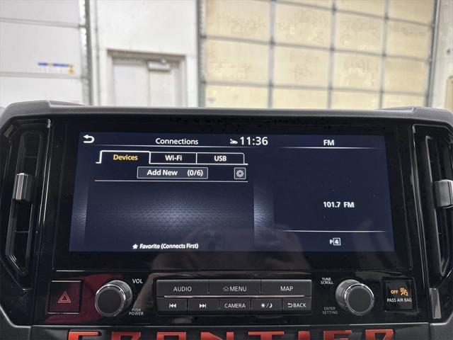 new 2025 Nissan Frontier car, priced at $48,800