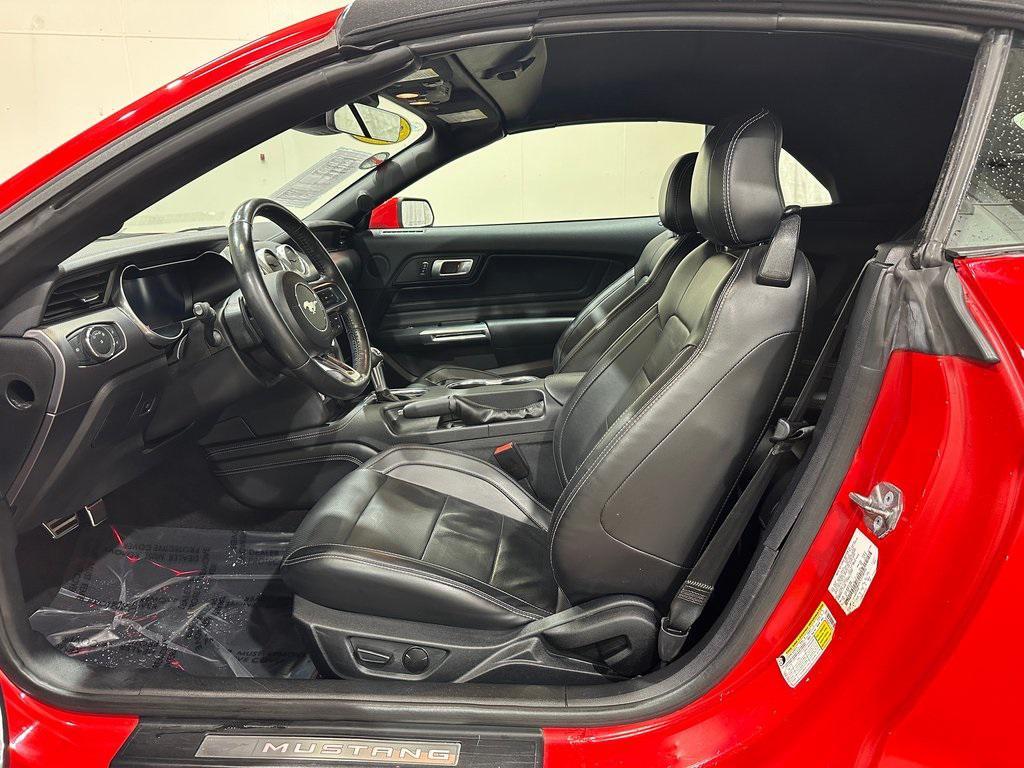 used 2020 Ford Mustang car, priced at $22,999