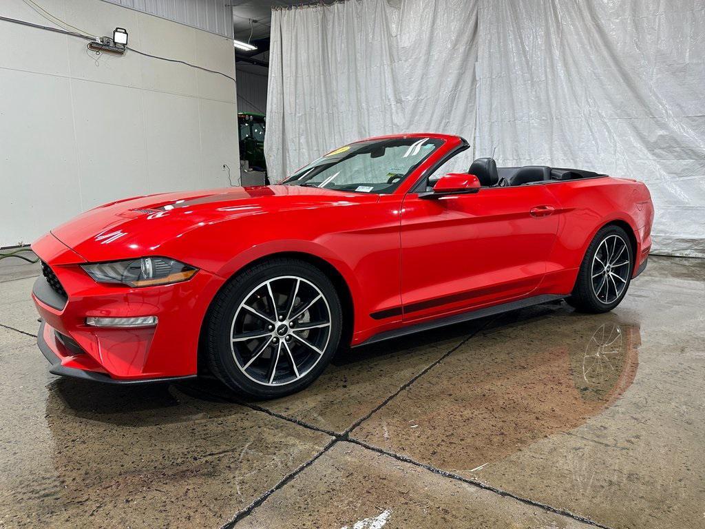 used 2020 Ford Mustang car, priced at $22,999