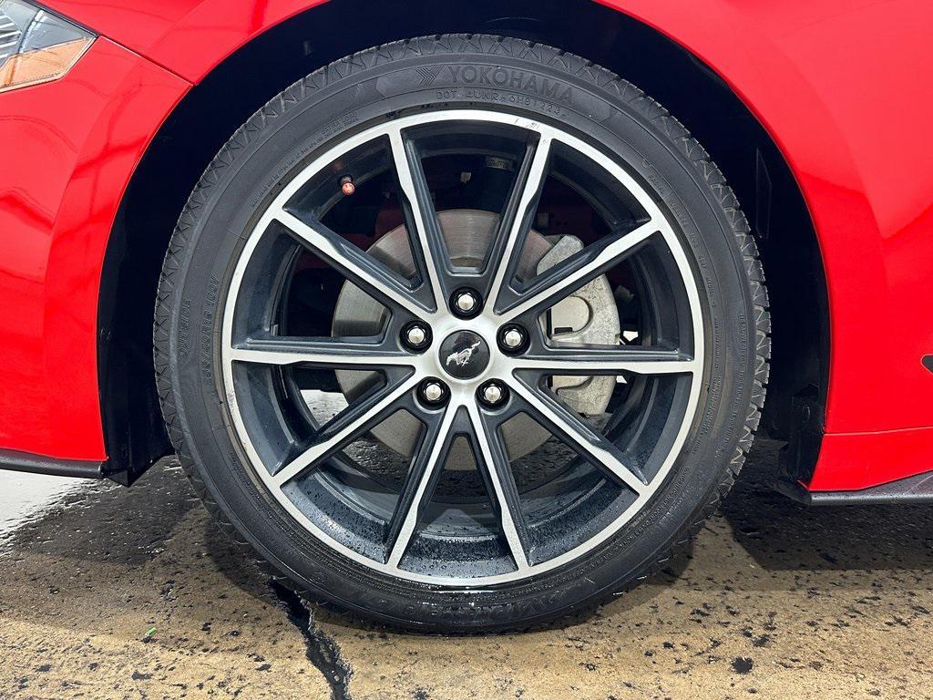 used 2020 Ford Mustang car, priced at $22,999