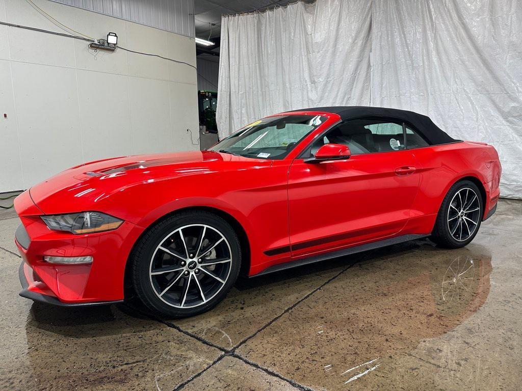 used 2020 Ford Mustang car, priced at $22,999