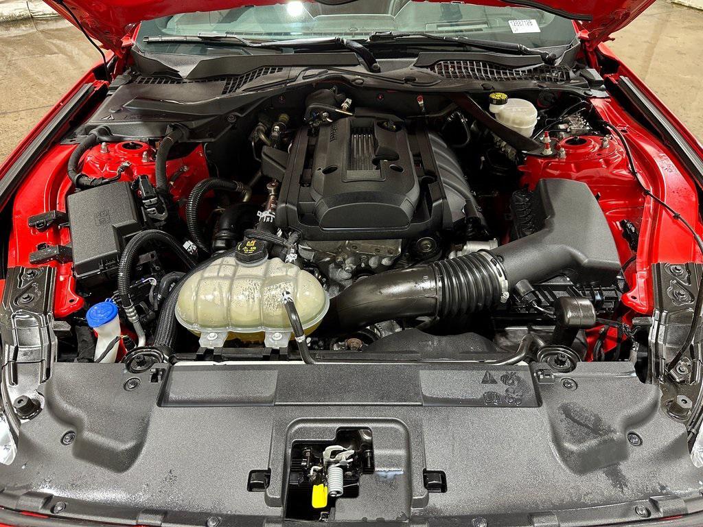 used 2020 Ford Mustang car, priced at $22,999
