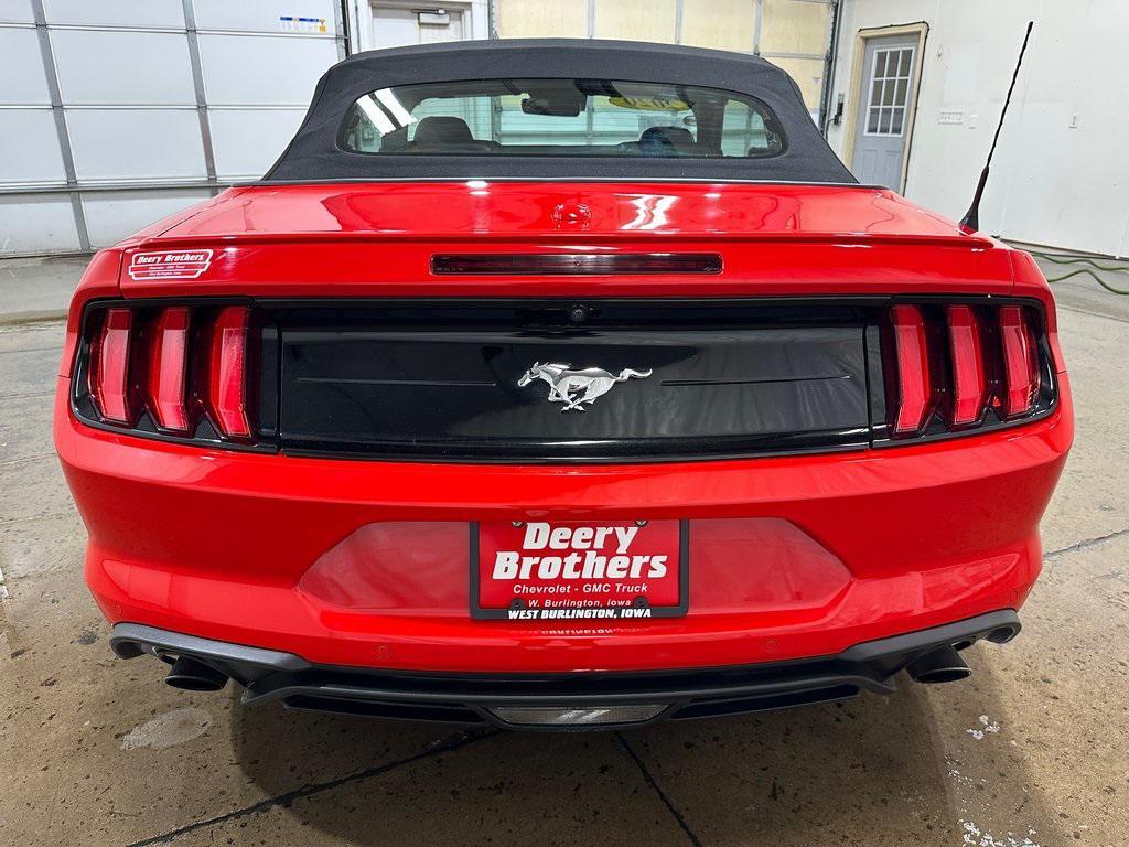 used 2020 Ford Mustang car, priced at $22,999
