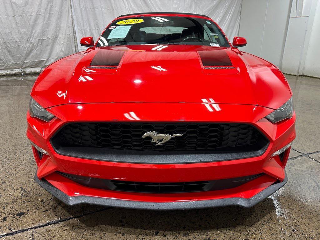 used 2020 Ford Mustang car, priced at $22,999