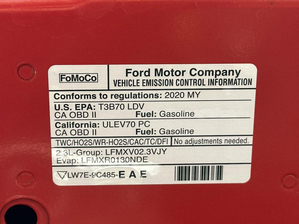 used 2020 Ford Mustang car, priced at $22,999