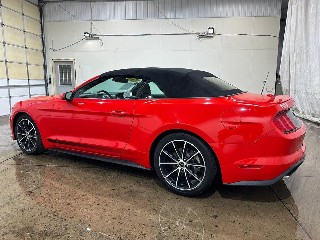 used 2020 Ford Mustang car, priced at $22,999