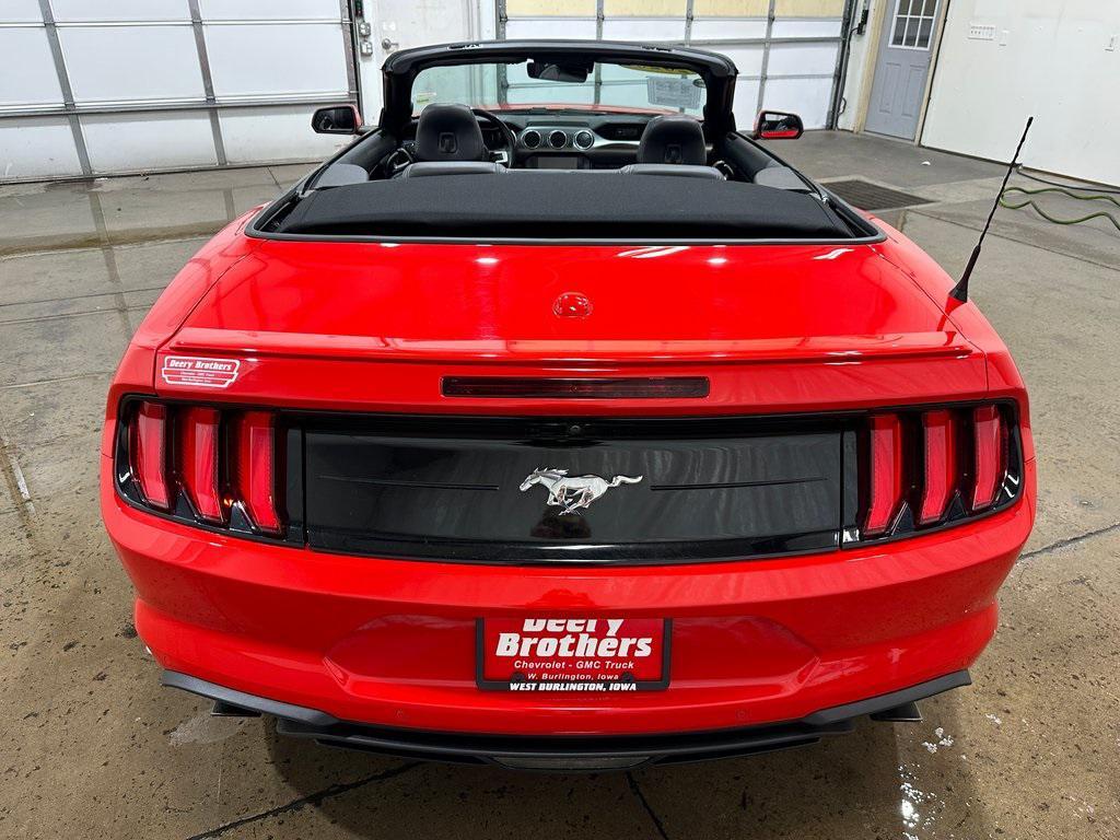 used 2020 Ford Mustang car, priced at $22,999