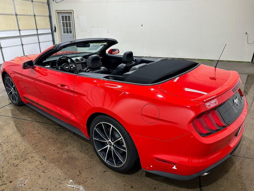 used 2020 Ford Mustang car, priced at $22,999