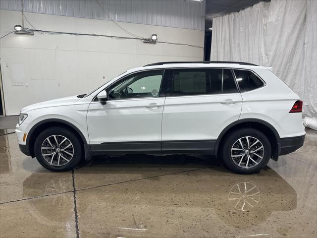 used 2019 Volkswagen Tiguan car, priced at $19,352