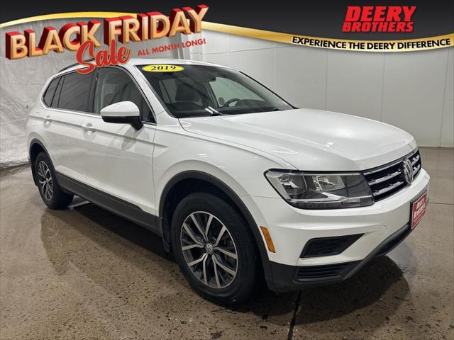 used 2019 Volkswagen Tiguan car, priced at $19,352