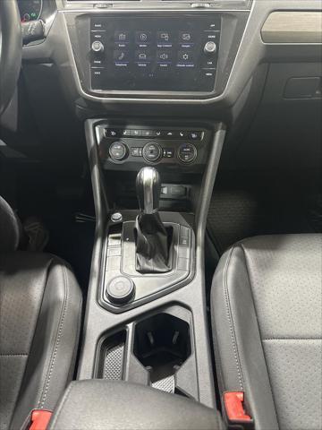 used 2019 Volkswagen Tiguan car, priced at $19,352