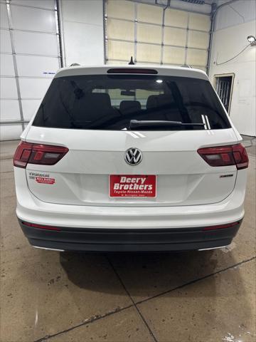 used 2019 Volkswagen Tiguan car, priced at $19,352