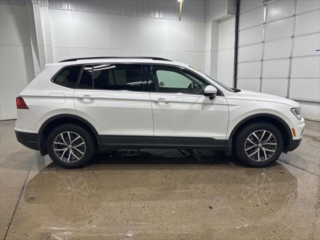 used 2019 Volkswagen Tiguan car, priced at $19,352