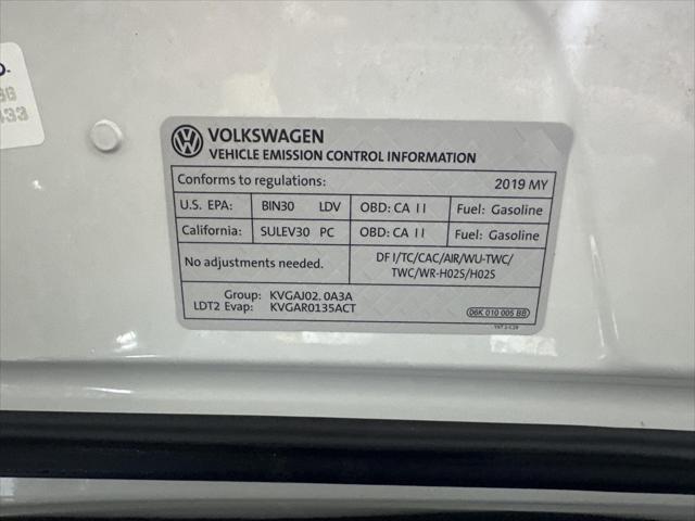 used 2019 Volkswagen Tiguan car, priced at $19,352