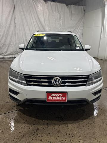 used 2019 Volkswagen Tiguan car, priced at $19,352