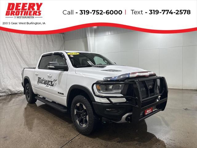 used 2020 Ram 1500 car, priced at $32,425