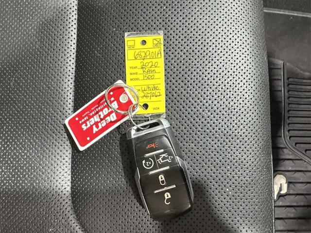 used 2020 Ram 1500 car, priced at $30,576