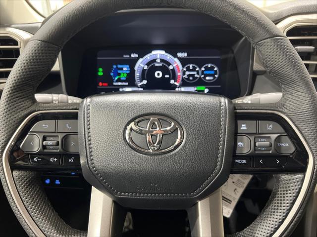 new 2024 Toyota Tundra Hybrid car, priced at $65,080