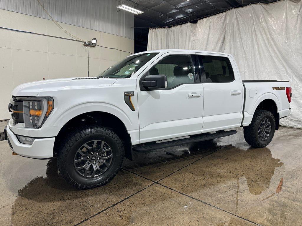 used 2022 Ford F-150 car, priced at $40,481