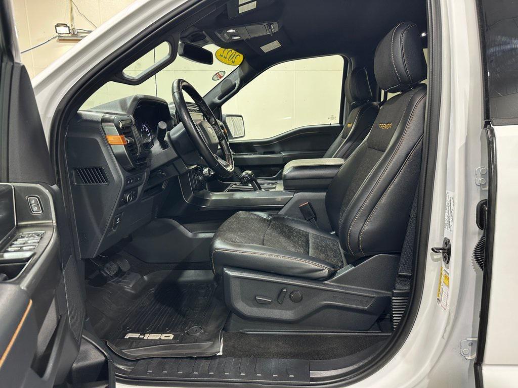 used 2022 Ford F-150 car, priced at $40,481