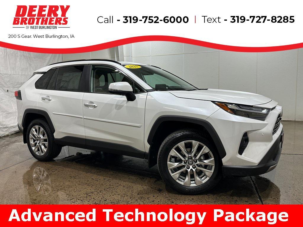 new 2025 Toyota RAV4 car, priced at $42,254