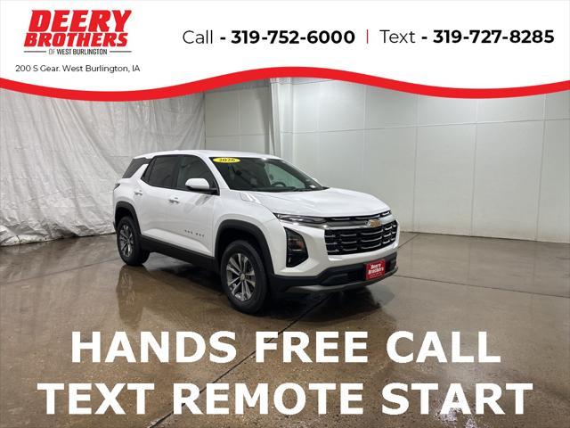 new 2026 Chevrolet Equinox car, priced at $30,495
