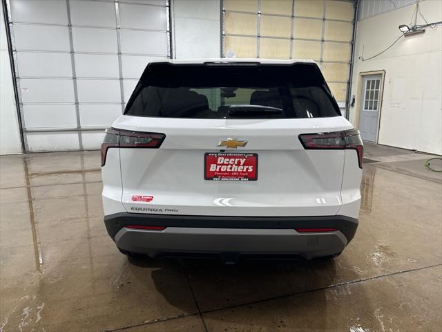 new 2026 Chevrolet Equinox car, priced at $30,495