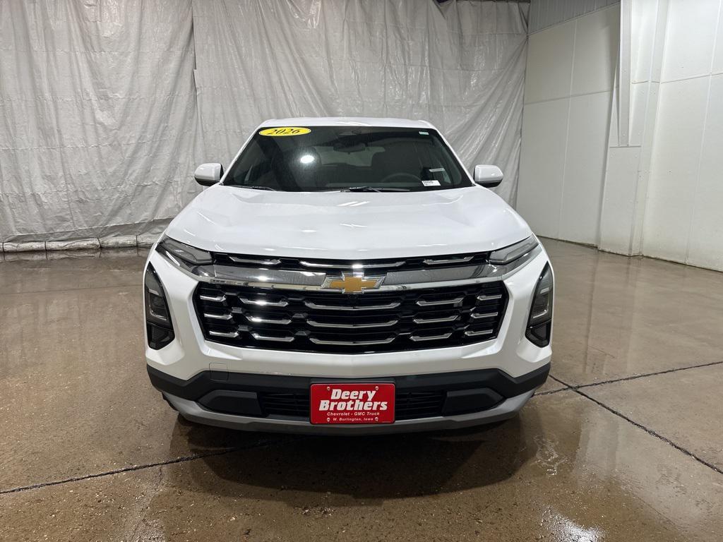 new 2026 Chevrolet Equinox car, priced at $27,500