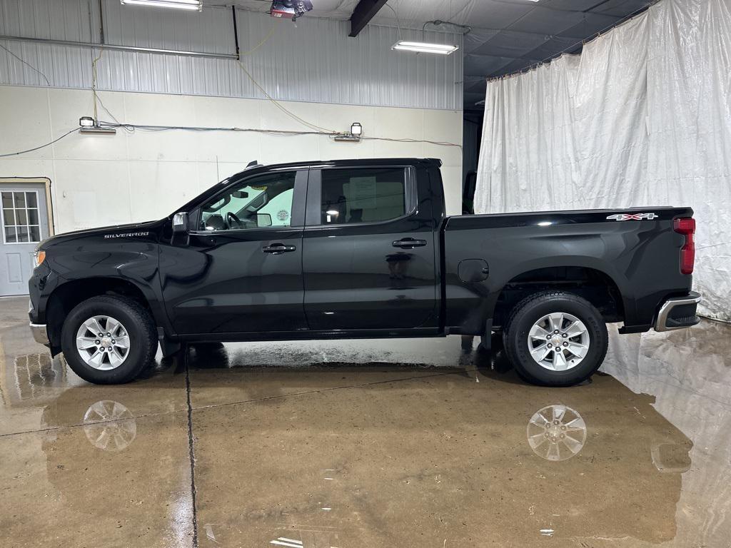 used 2025 Chevrolet Silverado 1500 car, priced at $40,799